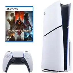 Falabella Consola 5 Slim Disco 1TB Con Juego Dragon's Dogma 2 PS5 oferta