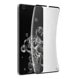 Falabella Vidrio Templado 3d Curvo Mate Cerámica Antihuella Para Samsung Galaxy S20 Ultra oferta