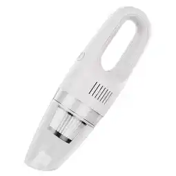 Falabella Aspiradora Inalámbrica Recargable De Mano Para Carro blanco oferta