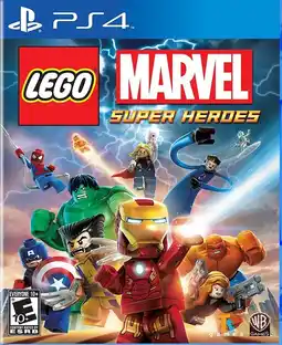 Falabella Lego marvel super heroes - playstation 4 oferta