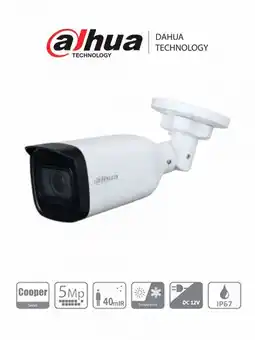 Falabella CAMARA 4 EN 1 1/2,7 CMOS 5MP@20FPS TIPO BALA LENTE VARIFOCAL 2,7-12MM oferta