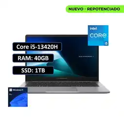 Falabella PORTATIL EXPERTBOOK INTEL CORE I5-13420H RAM 40GB SSD 1TB WIN11 PRO oferta