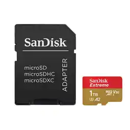 Falabella Tarjeta Micro SDXC 1TB Extreme 4K U3 V30 A2 190mbs oferta