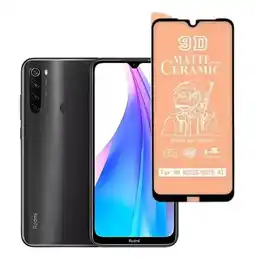 Falabella 3 X Vidrios Templado Mate Cerámica Antihuella Para Xiaomi Redmi Note 8T oferta