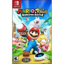 Falabella Super Mario Rabbids Kingdom Battle - Juego Switch oferta