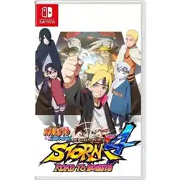 Falabella Naruto Shippuden Ultimate Ninja Storm 4 Road To Boruto - Juego Switch oferta
