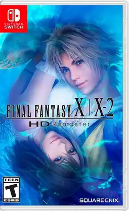 Falabella Final fantasy x x-2 hd remaster - nintendo switch oferta