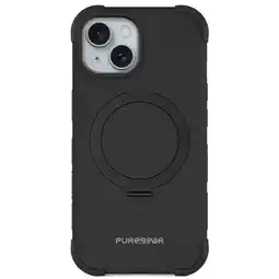 Falabella Estuche Compatible con ¡Phone 15 - 14-13 Dualtek Kik Magsafe Negro oferta