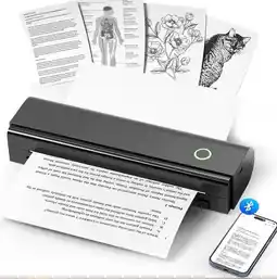 Falabella Impresora Térmica Portátil Bluetooth Sin Tinta Inalámbrica oferta