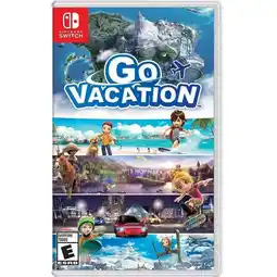 Falabella Go Vacation - Juego Switch oferta