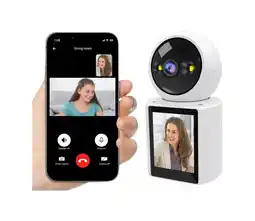 Falabella Cámara De Seguridad Wifi Ip Con Pantalla Videollamada oferta