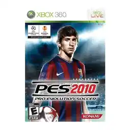 Falabella PES 2010 - Xbox 360 oferta