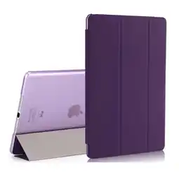 Falabella Estuche Protector Para iPad 9.7 5 y 6 Gen + Vidrio Ceramico - Morado oferta