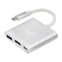 Falabella Adaptador Convertidor Usb 3.1 Tipo C A Usb Hdmi Usb-c Hembra Negro oferta