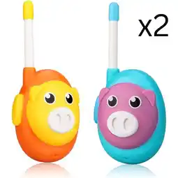 Falabella 2 Radios Walkie Talkie Retevis RB16 Para Niños oferta