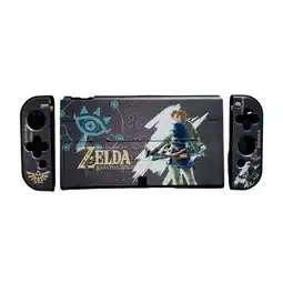 Falabella Acrilico Protector De Diseño Zelda Botw Para Switch Oled oferta