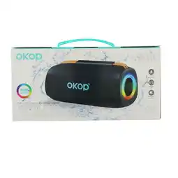 Falabella Altavoz Bluetooth Inalámbrico Portátil Con Luz RGB Y Audio Estéreo oferta