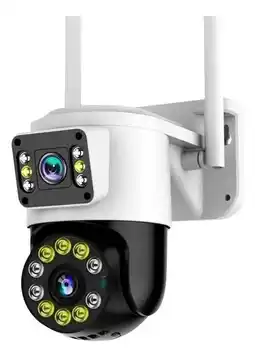 Falabella Camara Ip Wifi Doble Lente Exterior Alta Definicion F1 oferta