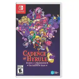 Falabella Cadence of Hyrule Crypt of The Necrodancer - Switch oferta