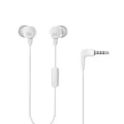 Falabella Audífonos Alámbricos In Ear Manos Libres C50HI Blanco oferta