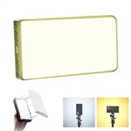 Falabella Lm-p40bi Luz Led 40w Bicolor Profesional Bateria Negro oferta