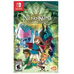 Falabella Ni no kuni wrath of the white witch - nintendo switch oferta