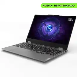 Falabella PORTÁTIL LOQ 15IAX9 i5-12450HX RAM DDR5 24GB SSD 512GB RTX 3050 6GB 156 Freedos Gris genial oferta
