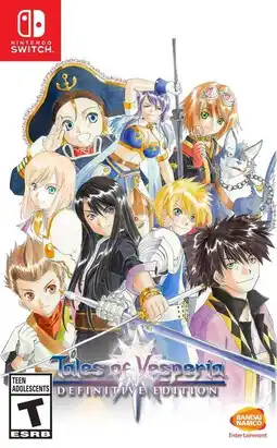 Falabella Tales of vesperia definitive - edition nintendo switch oferta