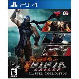 Falabella Ninja gaiden master collection trilogy - playstation 4 oferta