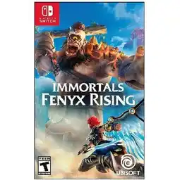 Falabella Immortals fenyx rising - nintendo switch oferta