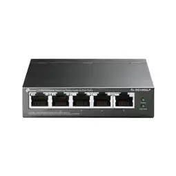 Falabella Switch Tp-link TL-SG1005LP Gigabit de 5 puertos con 4 puertos PoE+ oferta