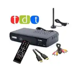 Falabella Decodificador Tdt UsbControlHdmiRca Sintonizador Tv oferta