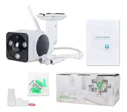 Falabella Cámara De Seguridad Ip Exterior Audio Wifi 1080p Hd Bala oferta