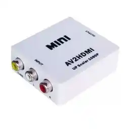 Falabella Convertidor Rca A Hdmi Adaptador 1080P Hdmi Audio Av Cvbs Hd oferta