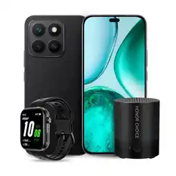 Alkomprar Celular HONOR X8c 512GB 4G Negro + Reloj + Parlante oferta