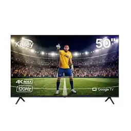 Alkomprar TV KALLEY 50 Pulgadas 126 cm 50G315 4K UHD MAX LED Smart TV Google oferta