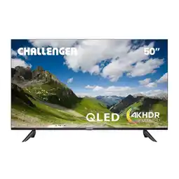 Alkomprar TV CHALLENGER 50 Pulgadas 127 cm 50KG190BT QLED Smart TV Google oferta
