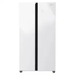 Alkomprar Nevecón MABE Side by Side 595 Litros MSL631LKLSG0 White Glass oferta
