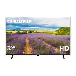 Alkomprar TV CHALLENGER 32 Pulgadas 80 cm 32KG90 HD LED Smart TV Google oferta