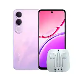 Alkomprar Celular VIVO Y21D 256GB 4G Morado + Audífonos oferta