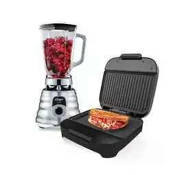 Alkomprar Combo OSTER Licuadora Clasica + Sanduchera tipo Panini compacta oferta