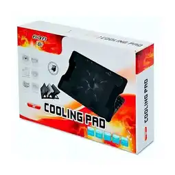 Falabella Base Refrigerante Portátil 17 5 Nivel 2 Usb Ventilador 14cm oferta