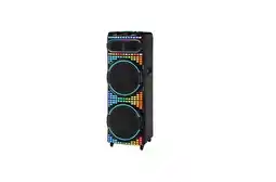 Falabella Torre Sonido Parlante Ndr -2260 Rgb Color Negro Con Mic oferta
