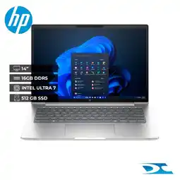 Falabella Portátil 440 G11 Intel Ultra 7 155U /Ram 16GB / 512GB SSD/ 14 / W11P oferta