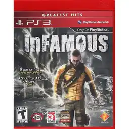 Falabella Infamous - playstation 3 oferta