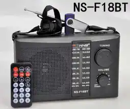 Falabella Radio Función De Recarga Solar Con 24 Minipaneles Am/fm/sw/bluetooth oferta