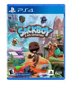 Falabella Sackboy a big adventure - playstation 4 oferta