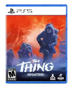 Falabella The Thing Remastered PS5 oferta