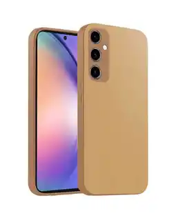 Falabella Estuche Glass Case Compatible con Samsung A54 5G Dorado oferta