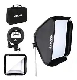 Falabella Softbox S 40x40 Godox Con Soporte Para Flash oferta